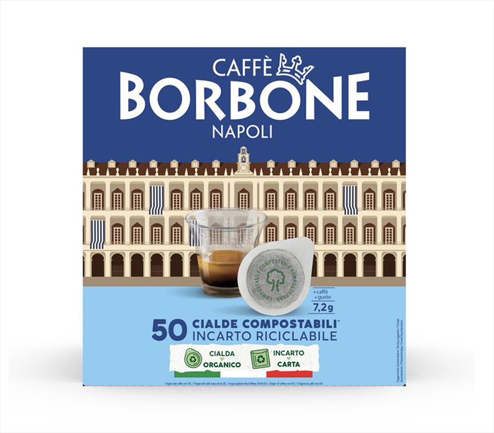 Immagine del prodotto CAFFE BORBONE - Miscela Decisa - 50 Cialde 44 mm