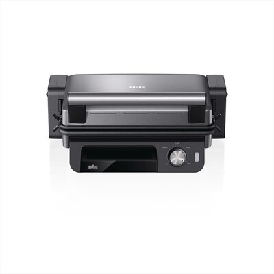 BRAUN - Bistecchiera CG5033-PREMIUM BLACK/Stainless steel