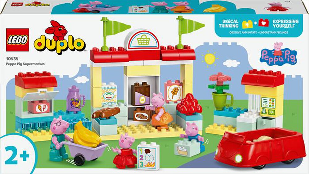 Immagine del prodotto LEGO - DUPLO Peppa Pig Il supermercato di Peppa Pig 10434