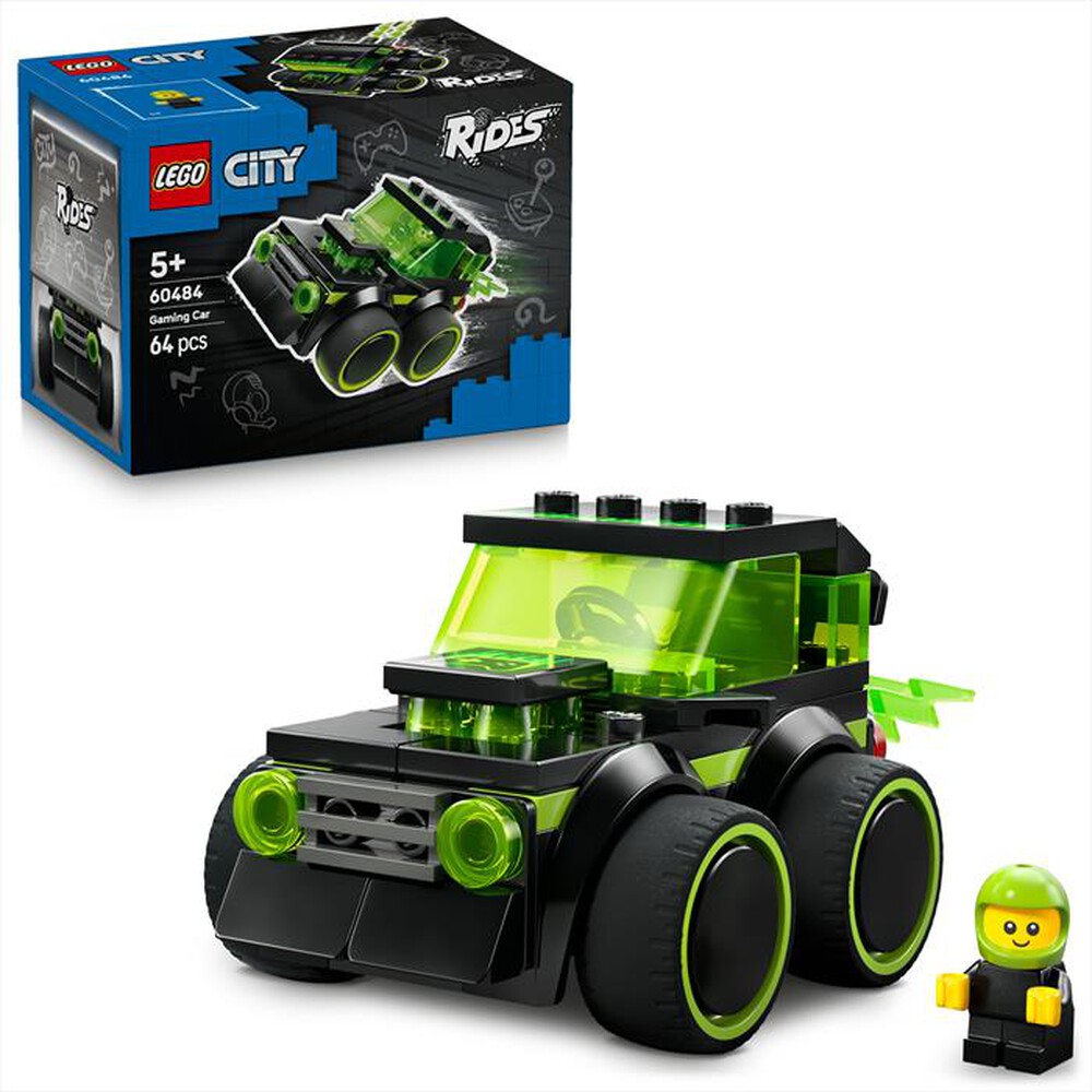 Immagine del prodotto LEGO - CITY Veicoli &ndash; Auto da corsa da gioco - 60484
