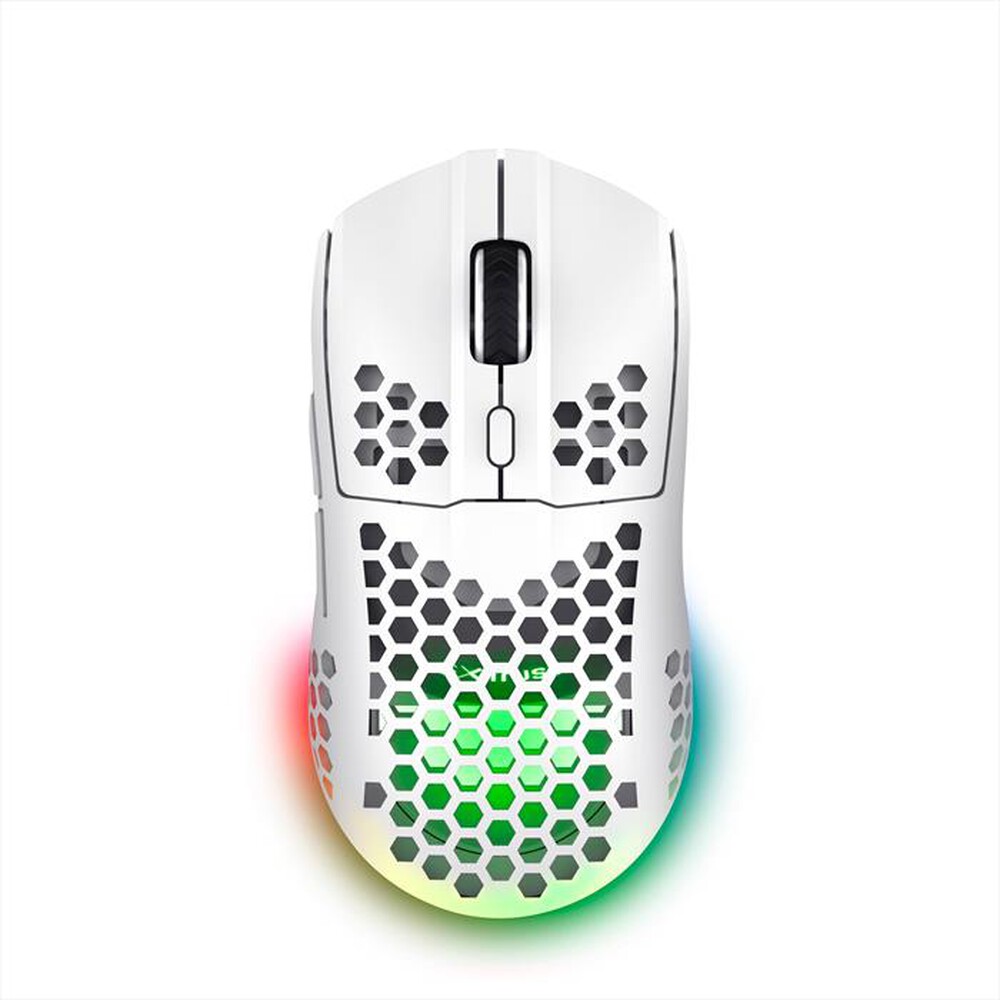 Immagine del prodotto TRUST - GXT929W HELOX WIRELESS LIGHTWEIGHT MOUSE-White/LED