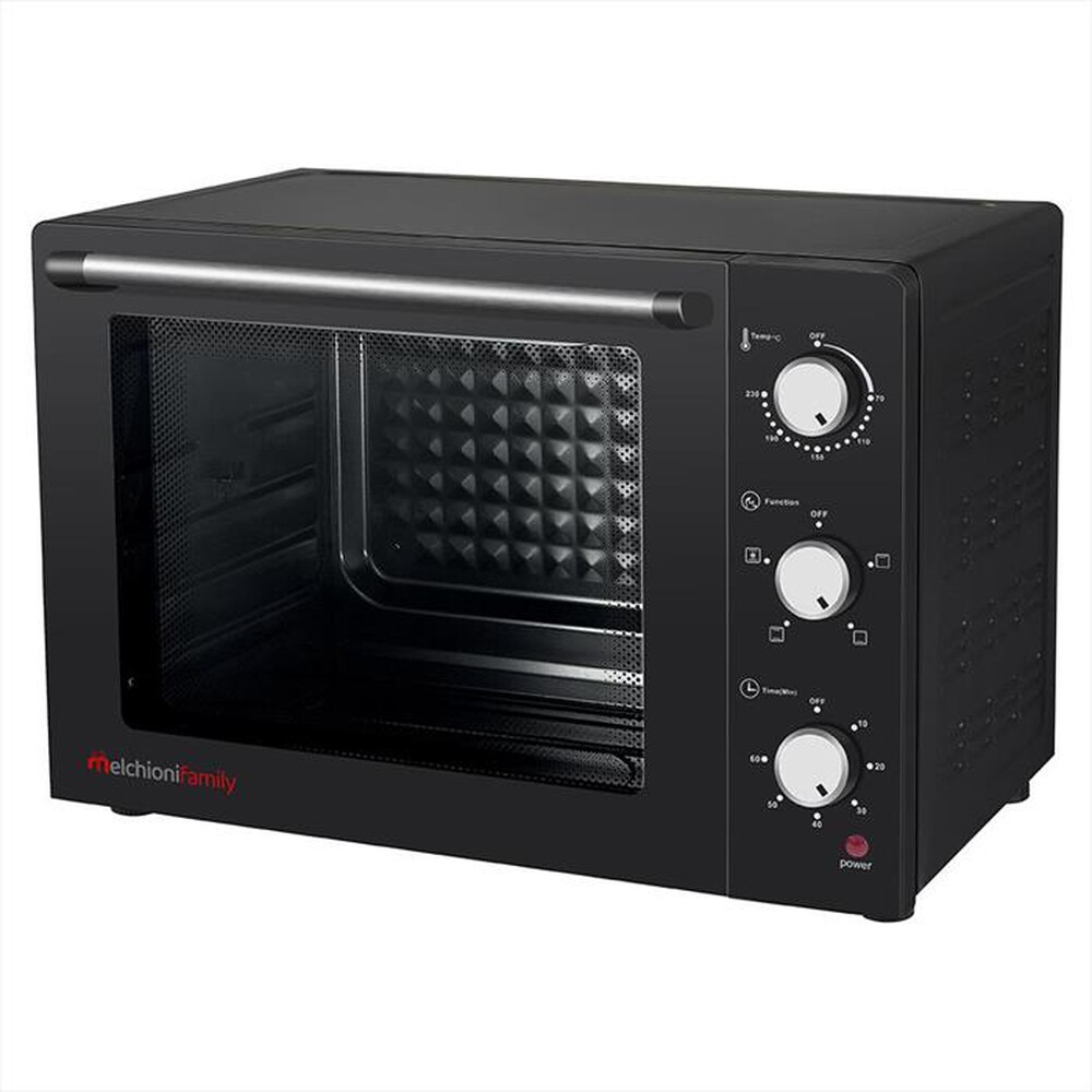 Immagine del prodotto MELCHIONI FAMILY - Fornetto elettrico ENJOY 63-NERO