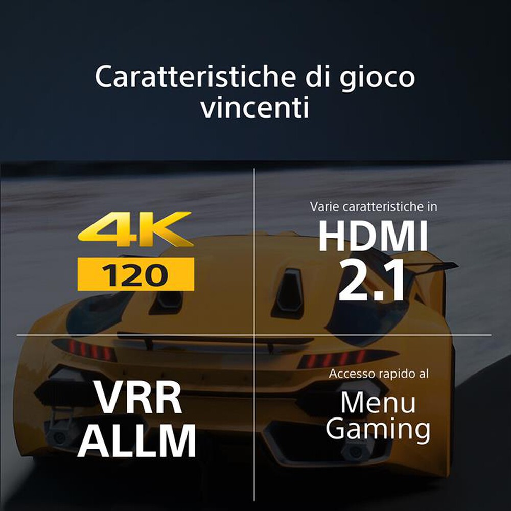 Immagine del prodotto SONY - Smart TV OLED UHD 4K 55" XR55A95LAEP-Nero