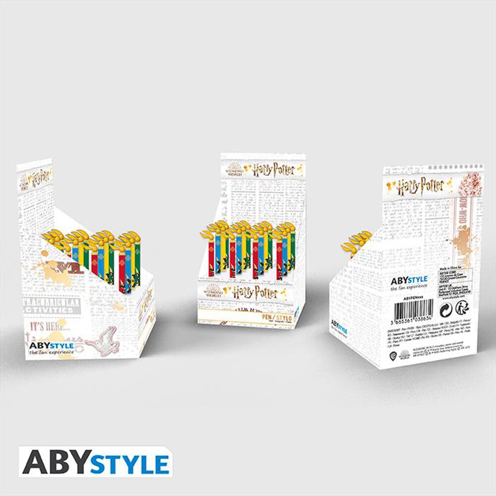 Immagine del prodotto ABYSSE - HARRY POTTER PENNE ASSORTITE 4 HOUSES