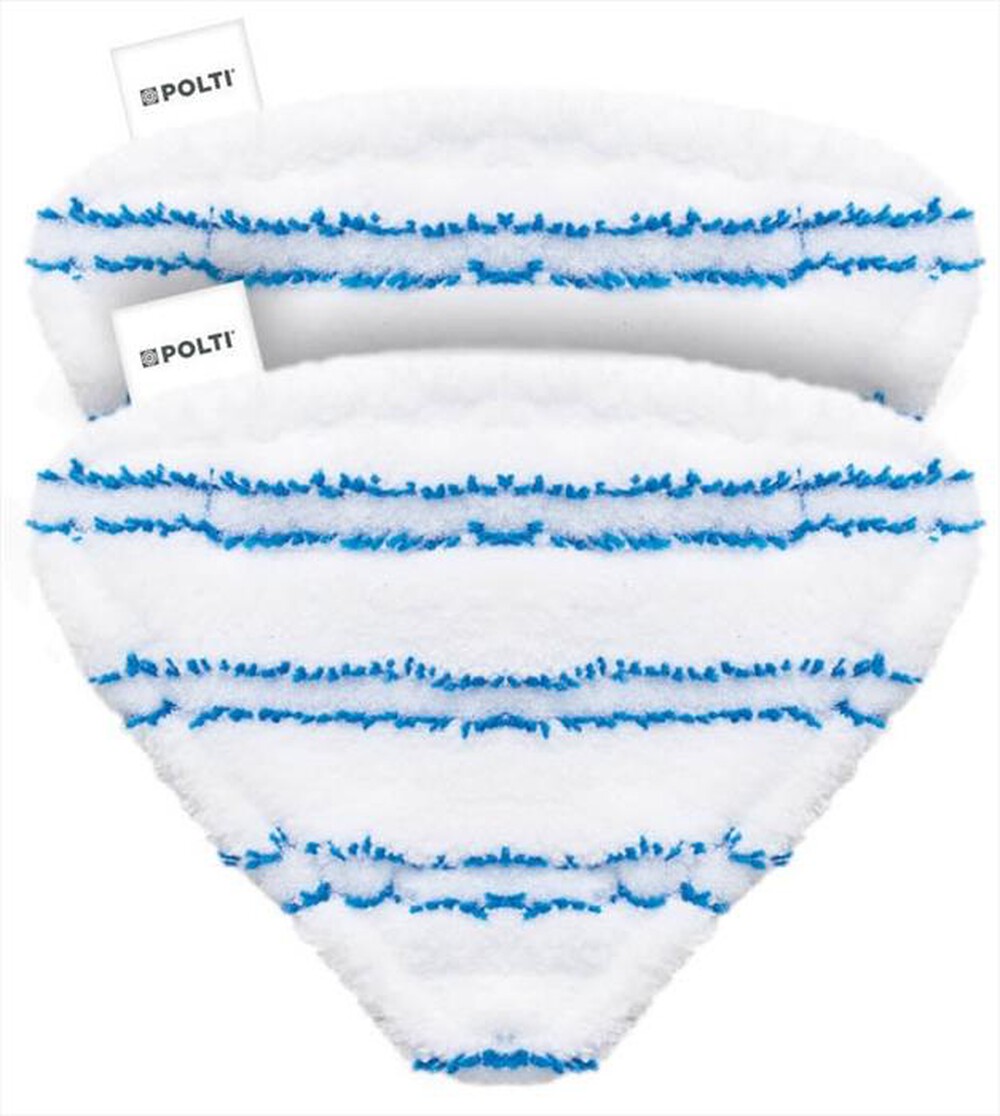 Immagine del prodotto POLTI - KIT 2 PANNI PER SPAZZOLA TRIANGOLARE PAEU0395
