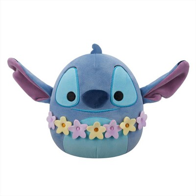 REY TOYS - SQUISHMALLOWS STITCH CON GHIRLANDA CM 25 LICENZA U