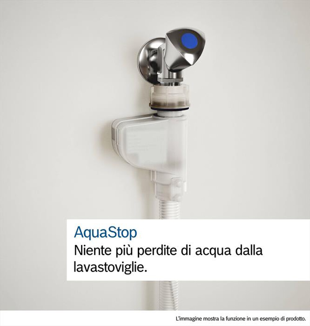 Immagine del prodotto BOSCH - Lavastoviglie SMP4ECC72S Classe A 14 Coperti-Acciaio nero spazzolato