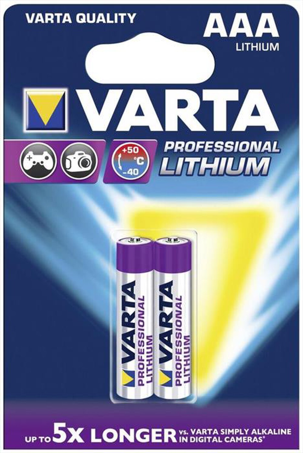 Immagine del prodotto VARTA - Stilo micro professional -  AAA
