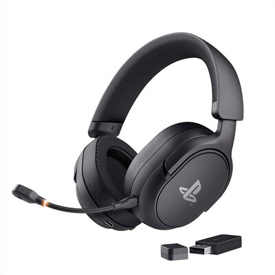 TRUST - GXT 499 Forta Cuffie da gaming wireless per PS5-Black