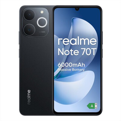 REALME - Smartphone REALME NOTE 70T (64GB 4GB)-OBSIDIAN BLACK