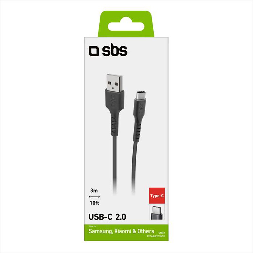 Immagine del prodotto SBS - TECABLETC3MTK-nero