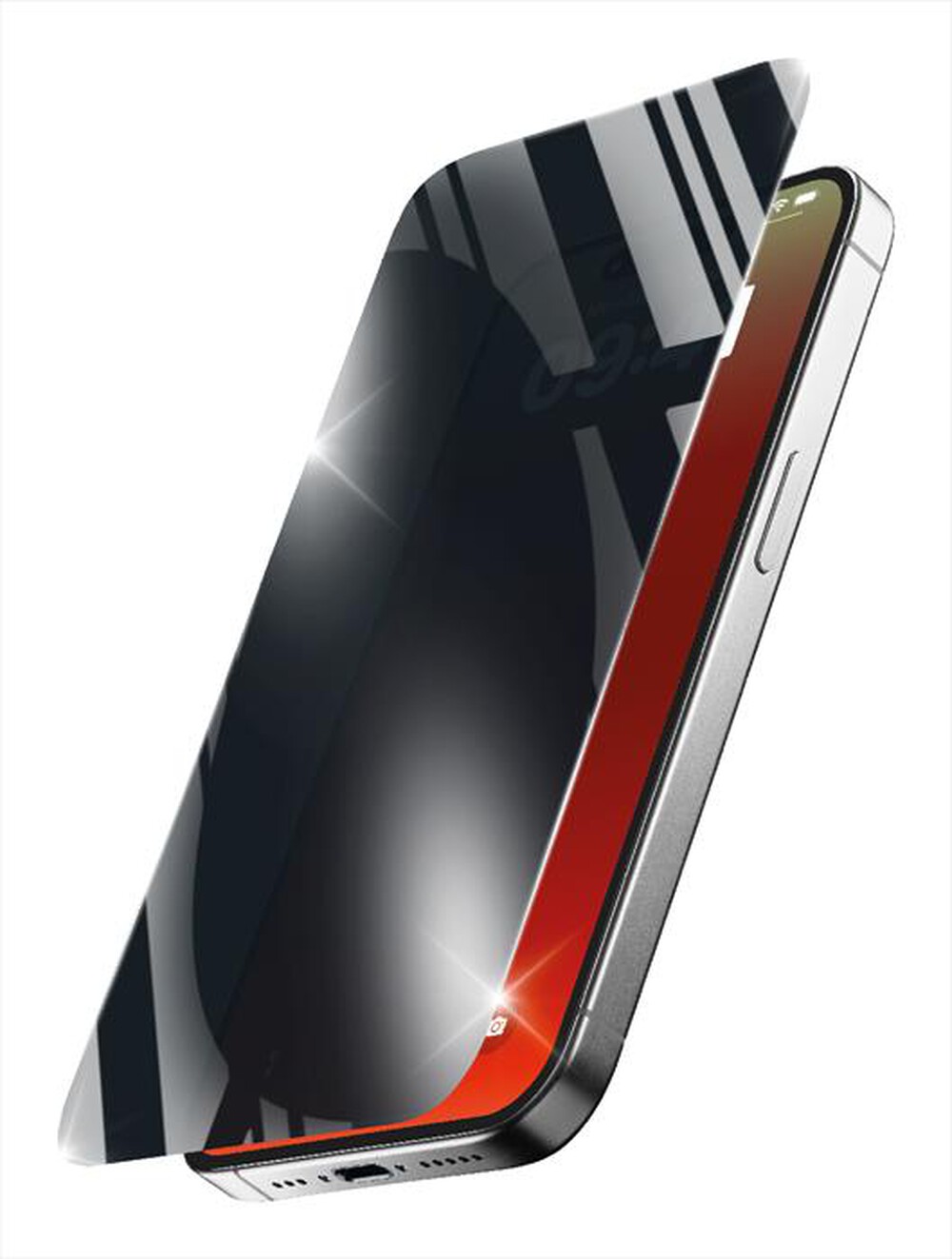 Immagine del prodotto CELLULARLINE - Pellicola protettiva XTREME PRIVACY IPHONE 16E-Trasparente