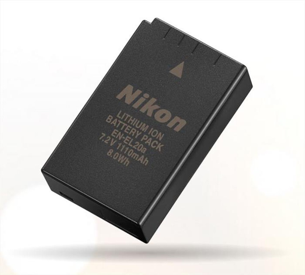 Immagine del prodotto NIKON - EN-EL20a-Black