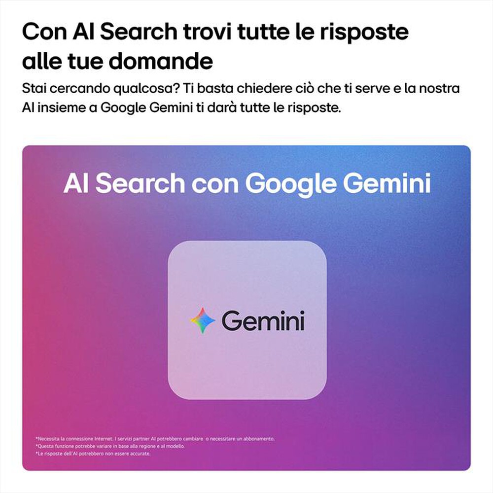 Immagine del prodotto LG - Smart TV OLED EVO AI 4K 77" G6 OLED77G64LW-Dark Satin Silver
