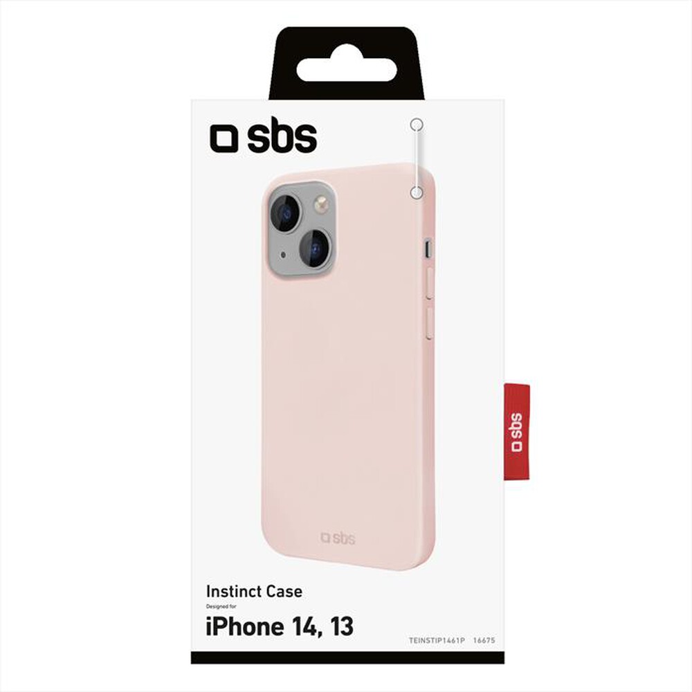 Immagine del prodotto SBS - Cover Instinct TEINSTIP1461P per iPhone 14-Rosa