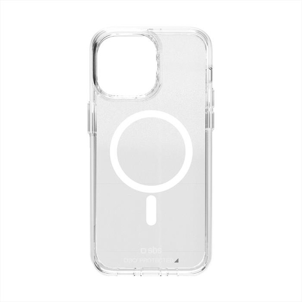 Immagine del prodotto SBS - D3O Cover Magsafe iPhone 16 Pro TED3OMAGCOVIP1667P-Trasparente