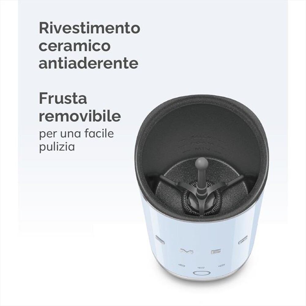 Immagine del prodotto SMEG - Montalatte elettrico MFF02RDEU-Rosso