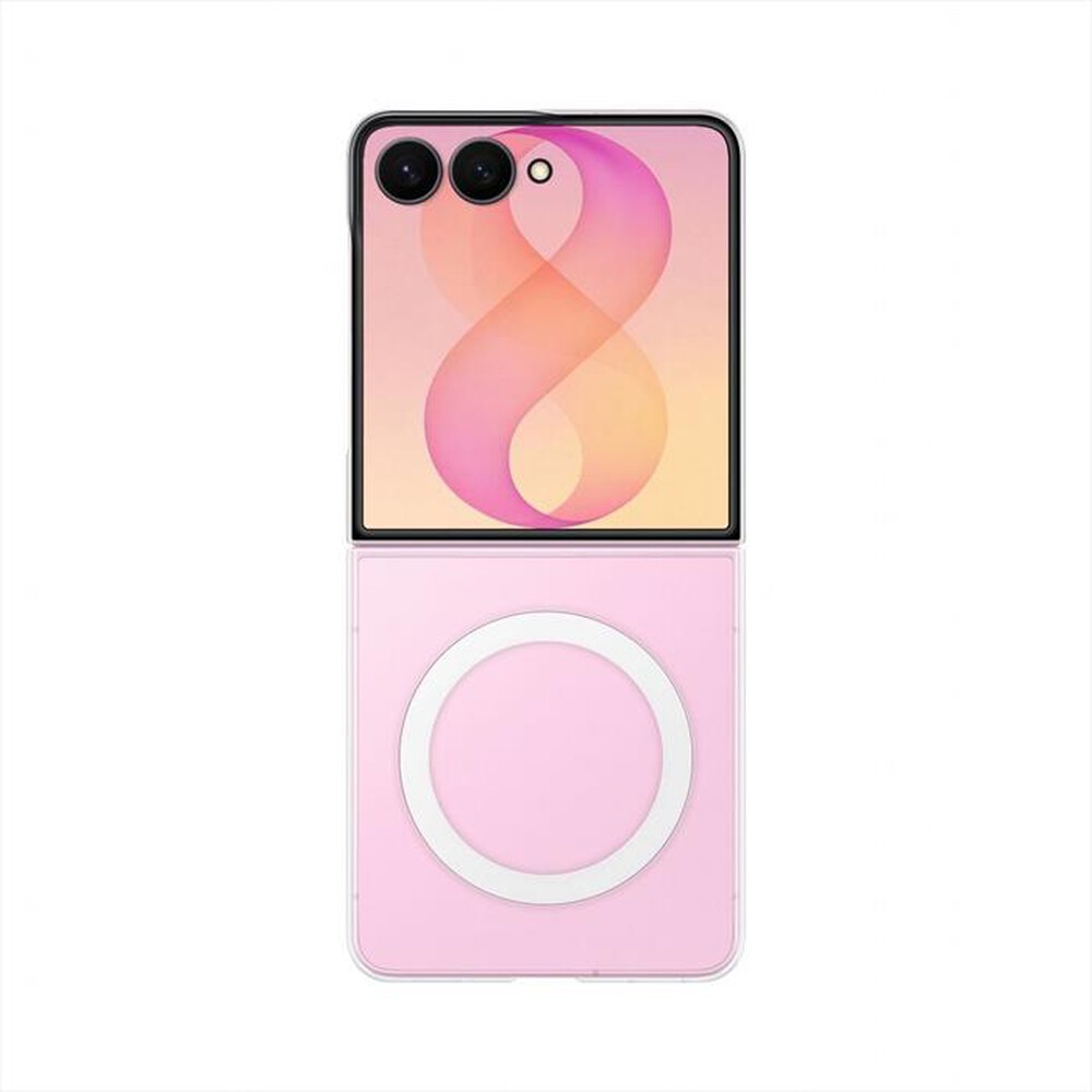 Immagine del prodotto SAMSUNG - Custodia Clear Magnet Case per Galaxy Z Flip8-Transparent