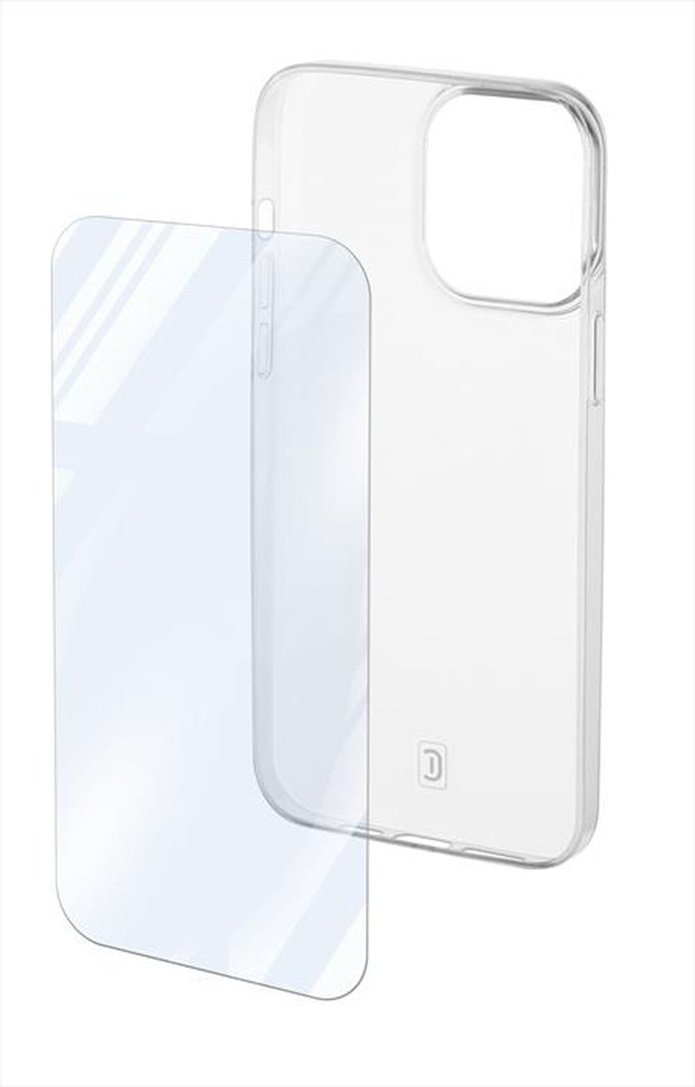 Immagine del prodotto CELLULARLINE - Cover case PROTECTION KIT iPhone 16 Pro Max-Transparent