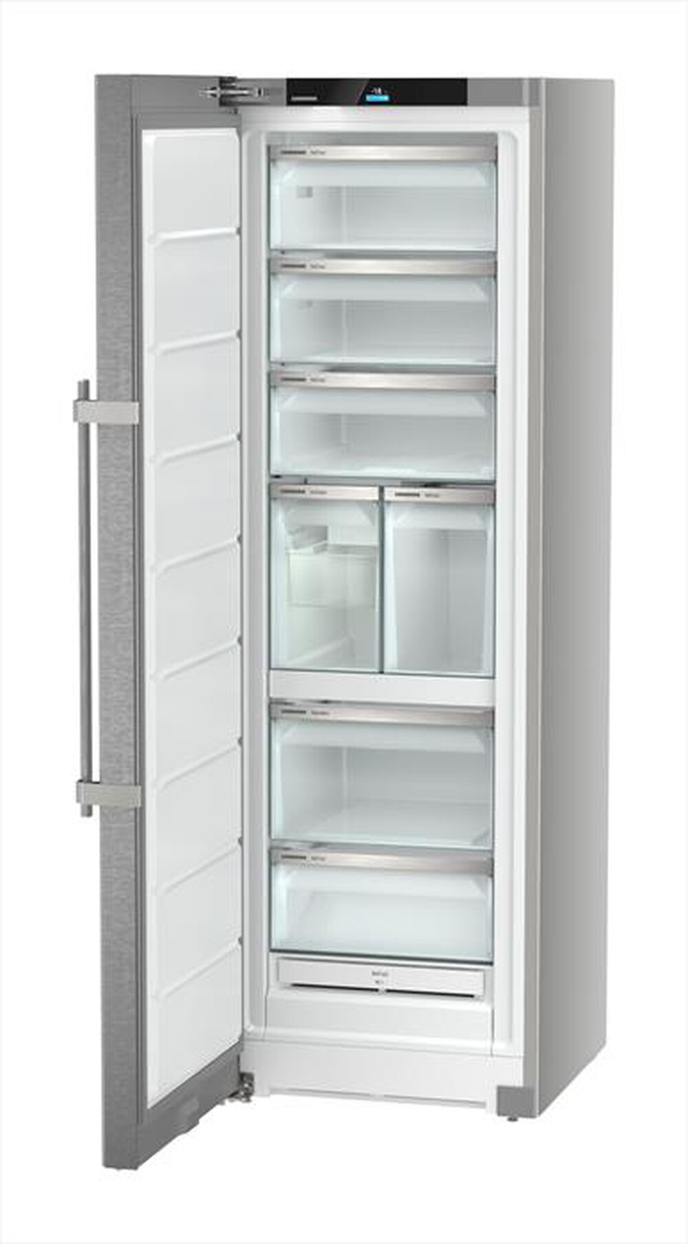 Immagine del prodotto LIEBHERR - Congelatore verticale SFNSDD 5267-20 ClasseD 277lt-Acciaio SmartSteel / Silver