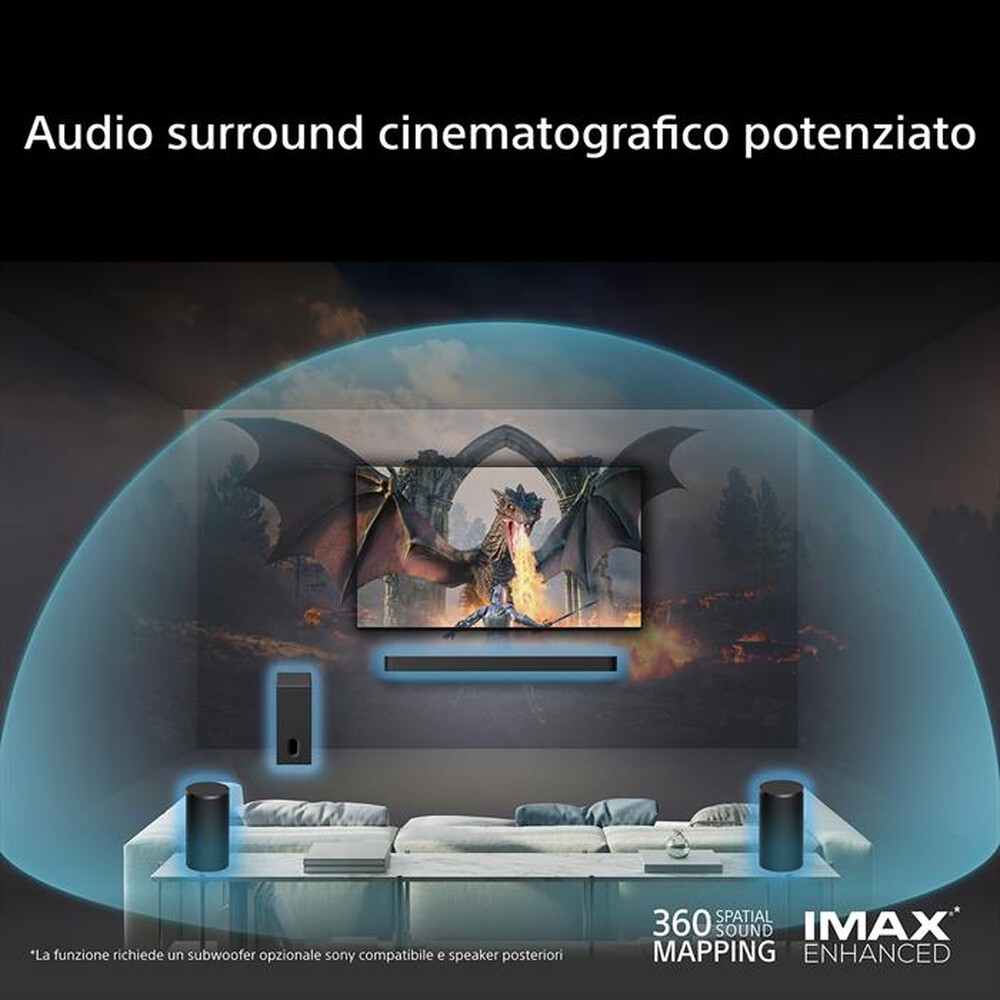 Immagine del prodotto SONY - Diffusori posteriori wireless SARS9.CEJ-Nero