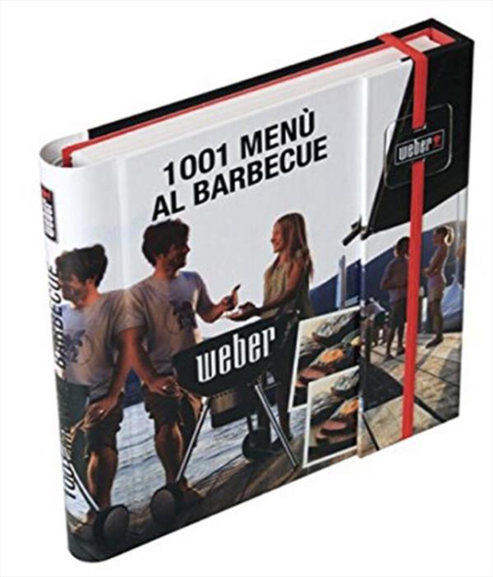 Immagine del prodotto WEBER - RICETTARIO "1001 MEN&Ugrave; AL BARBECUE"-Bianco e Nero
