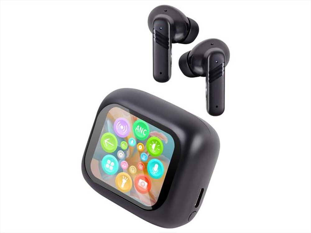 Immagine del prodotto TREVI - Cuffie con Traduzione Simultanea AI EAR 100 AID-Nero