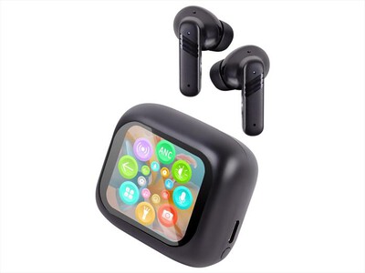 TREVI - Cuffie con Traduzione Simultanea AI EAR 100 AID-Nero