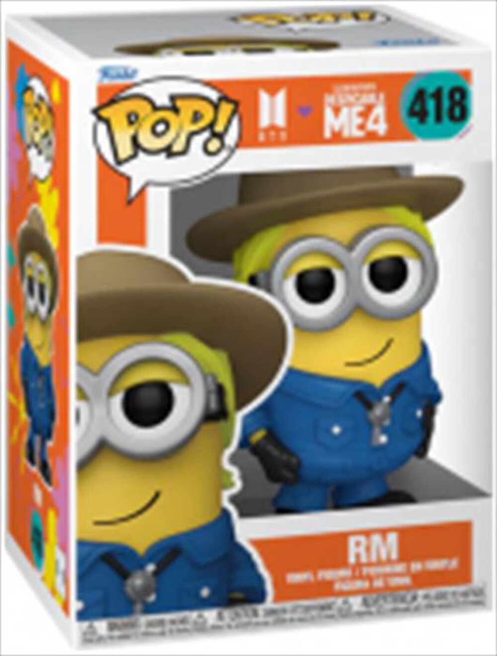 Immagine del prodotto FUNKO - POP Cattivissimo Me 4 x BTS Minion RM 418-FUPC1795
