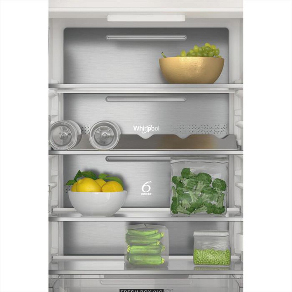 Immagine del prodotto WHIRLPOOL - Frigorifero combinato TOTAL NO FROST WHC18 T332-Bianco