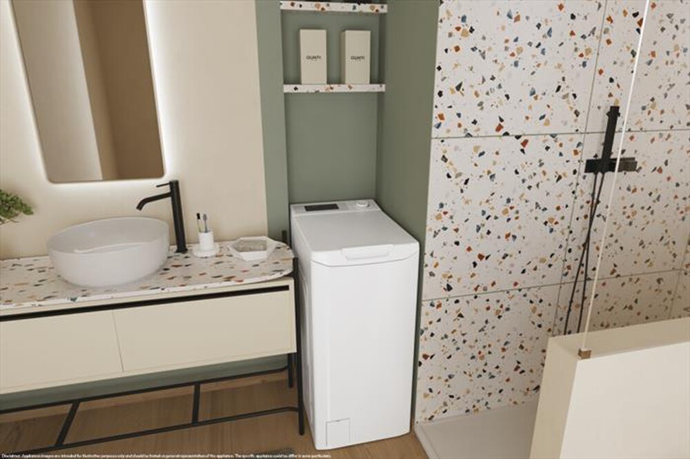 Immagine del prodotto CANDY - Lavatrice TCA483D2-S 8 Kg Classe D-White
