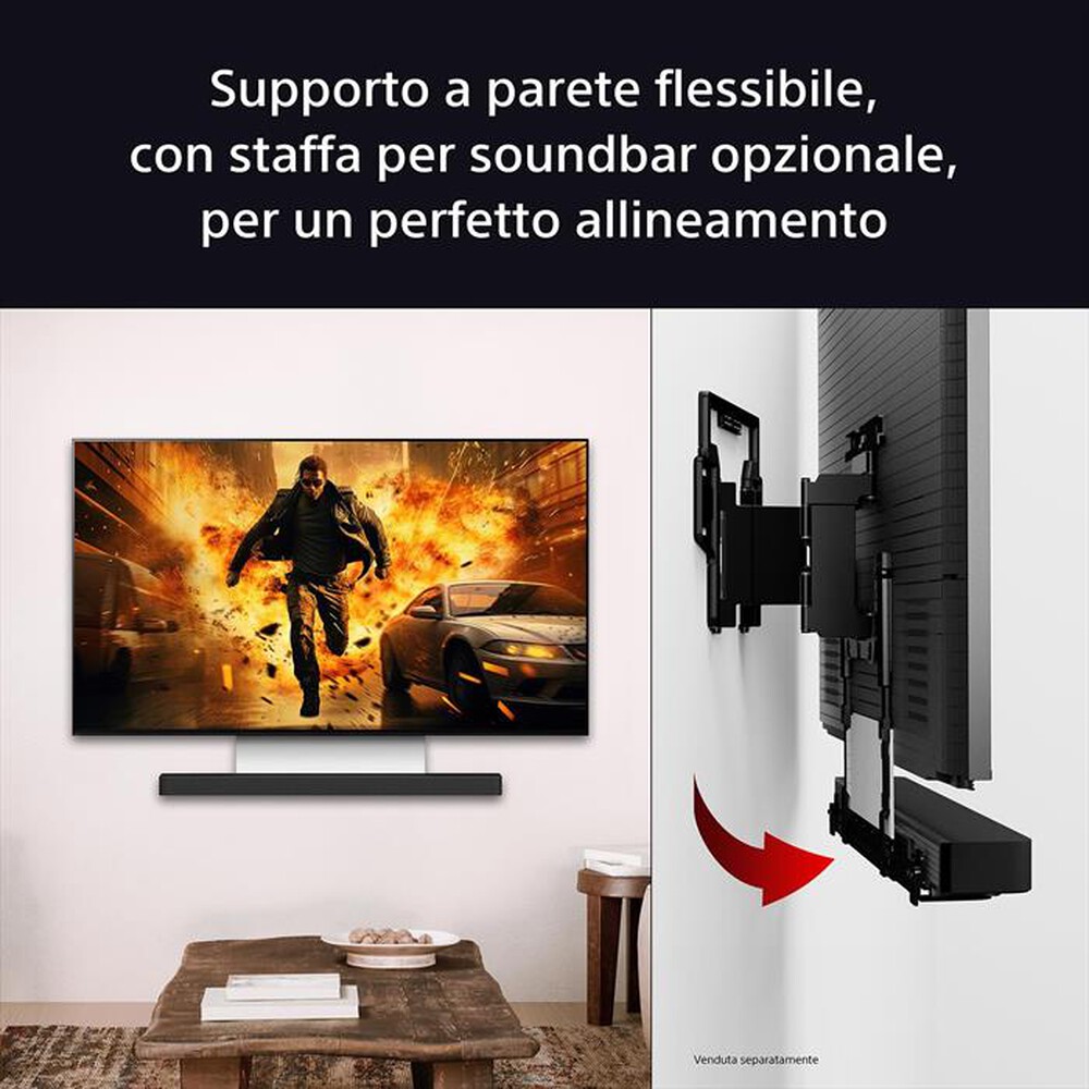 Immagine del prodotto SONY - Smart TV MINI LED UHD 4K 65" K65XR70AEP-Nero
