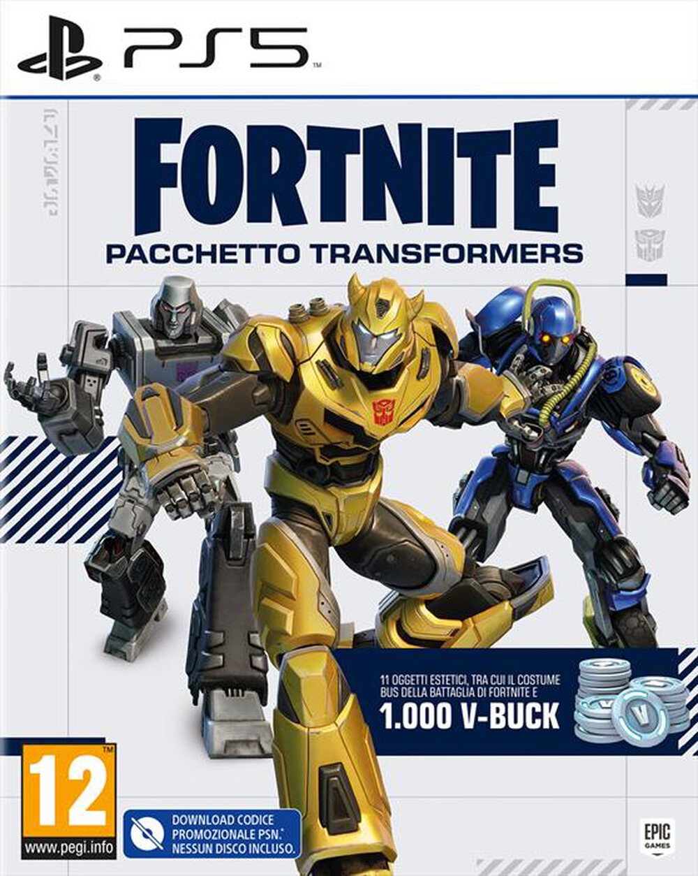 Immagine del prodotto EPIC GAMES - Fortnite Transformers Pack PS5