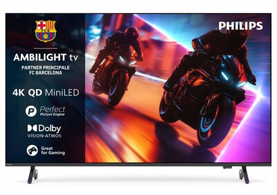 PHILIPS - Smart TV MINI LED 4K 75" 75MLED920/12-Black