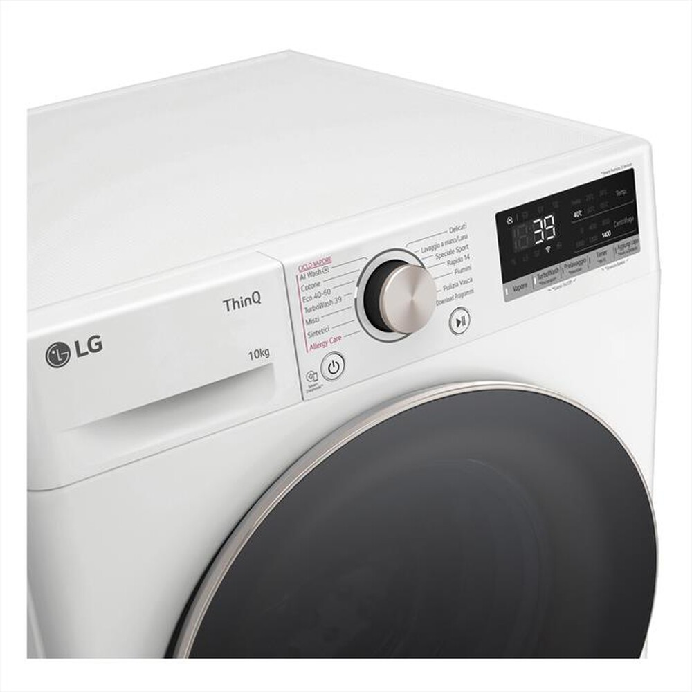 Immagine del prodotto LG - Lavatrice AI DD R7 F4R7010TSWG 10kg Classe A-Bianco
