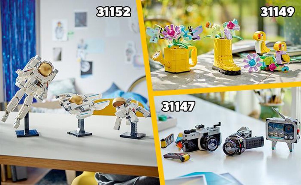 Immagine del prodotto LEGO - CREATOR Fotocamera retr&ograve; 31147