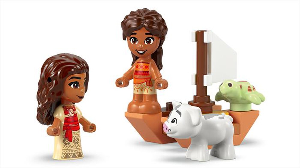 Immagine del prodotto LEGO - DISNEY Divertimento sull&rsquo;isola di Vaiana 43260