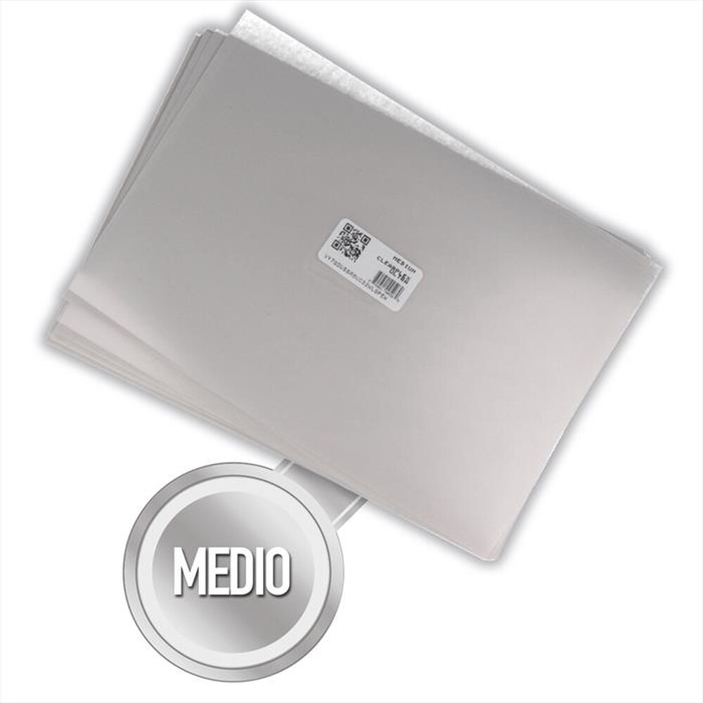 Immagine del prodotto CLEAR PLEX - PELLICOLA ULTRA2 TRASPARENTE - MEDIUM +-Trasparente