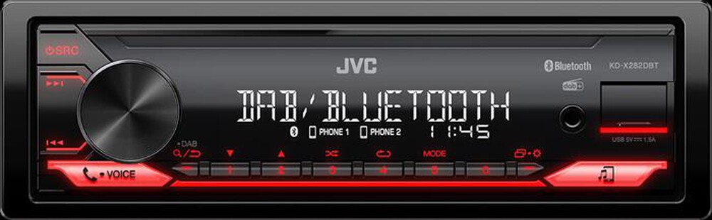 Immagine del prodotto JVC - Car stereo KD-PX282DB-nero