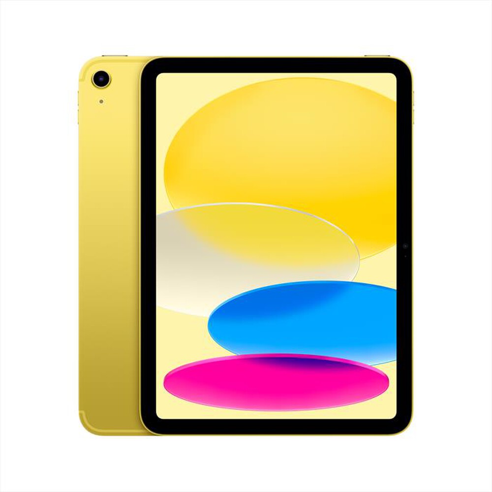 Immagine del prodotto APPLE - iPad 11" Wi-Fi + Cellular 256GB (2025)-Giallo