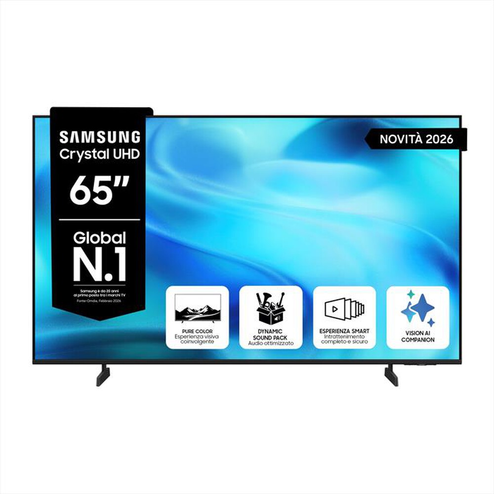 Immagine del prodotto SAMSUNG - Smart TV LED 4K 65" Vision AI UE65U7000HUXZT-Black
