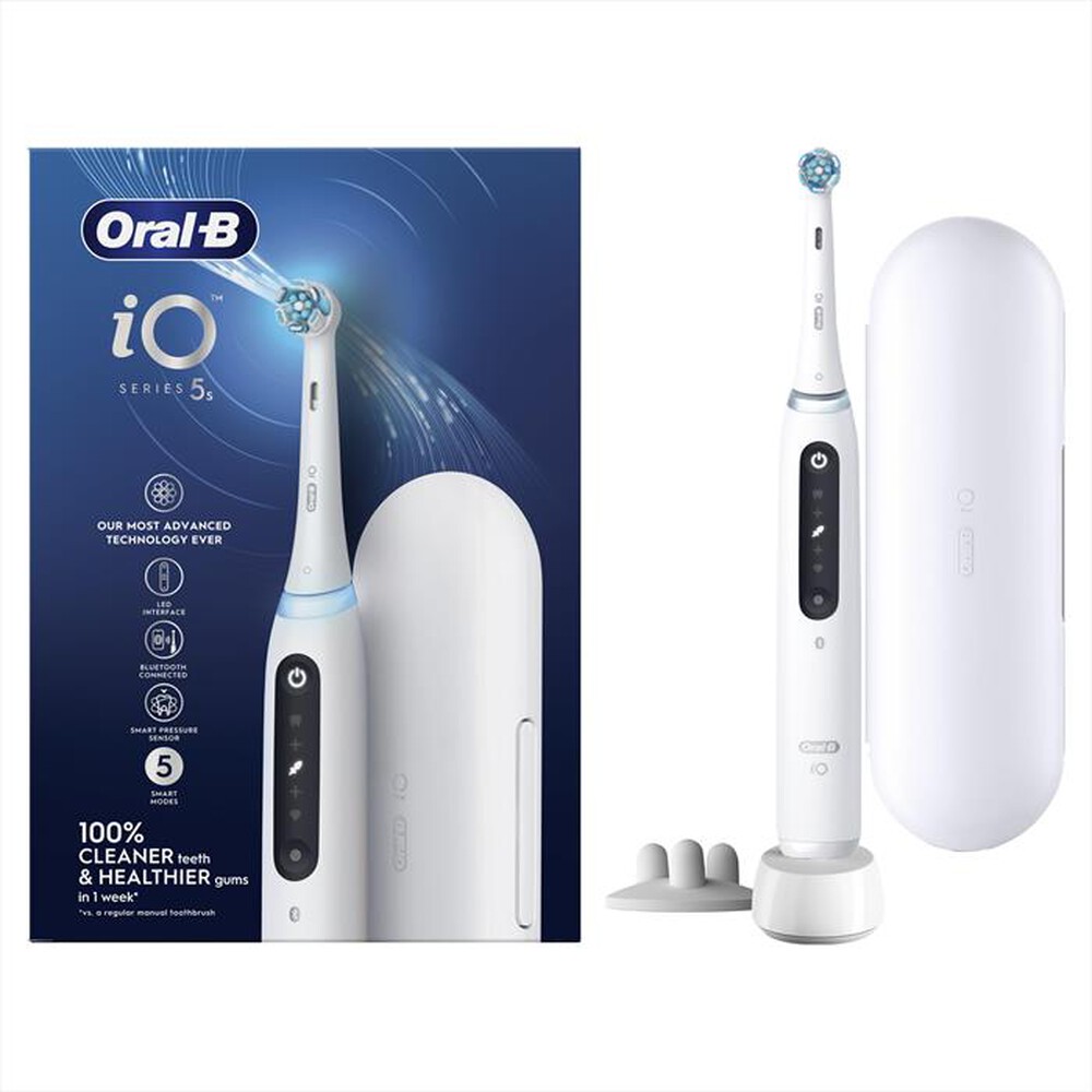 Immagine del prodotto ORAL-B - Spazzolino elettrico IO5 S-BIANCO