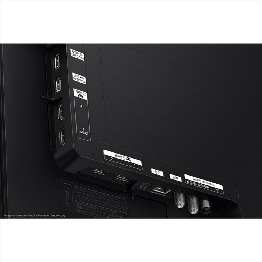 Immagine del prodotto SAMSUNG - Smart TV OLED UHD 4K 48" QE48S90DAEXZT-GRAPHITE BLACK
