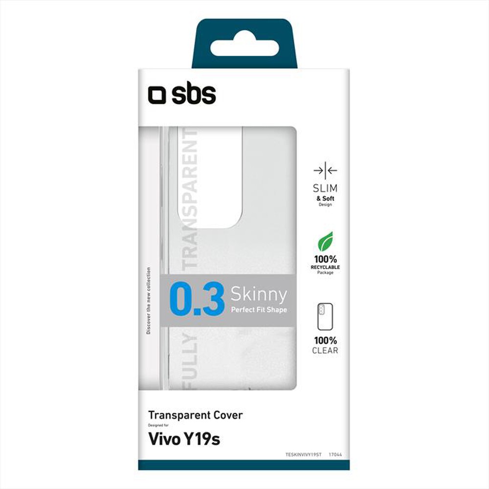 Immagine del prodotto SBS - Cover Skinny Vivo Y19s TESKINVIVY19ST-Trasparente