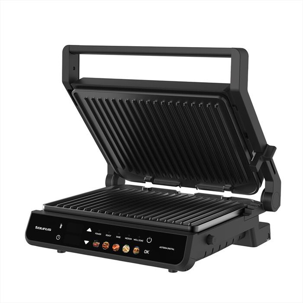Immagine del prodotto TAURUS - Bistecchiera Grill 2000W 968463000-Silver/nero