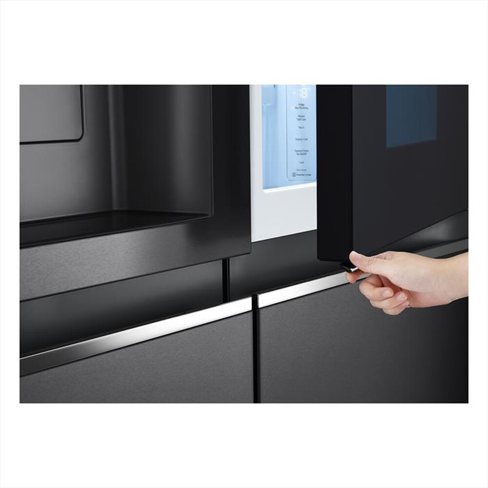 Immagine del prodotto LG - Frigorifero side by side GSXV91MCAE Classe E-Black