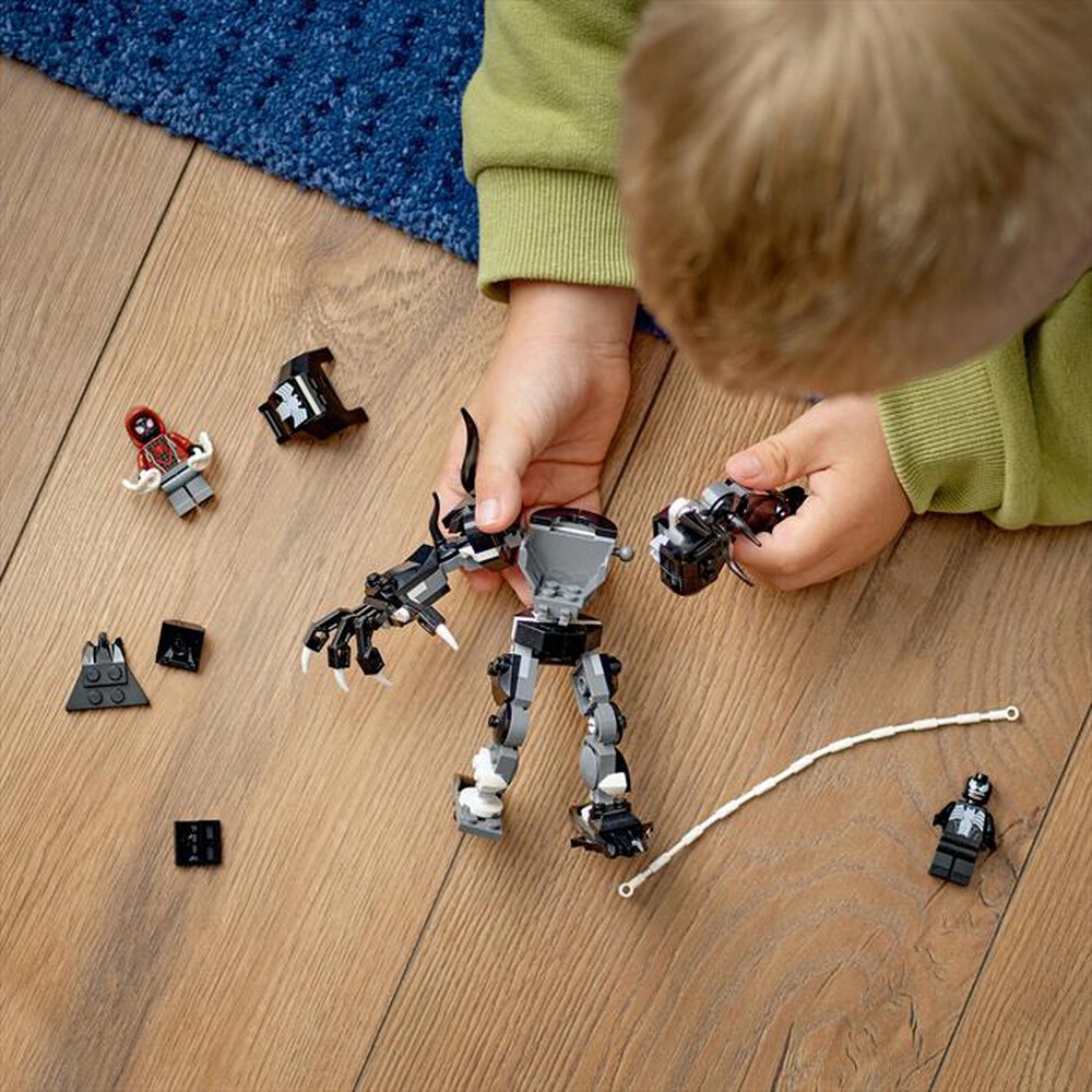 Immagine del prodotto LEGO - SUPER HEROES Mech di Venom vs. Miles Morales 76276