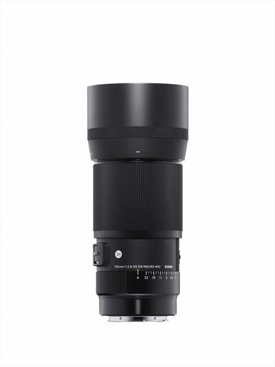 SIGMA - Obiettivo fisso 105/2.8(A) DG DN MACRO L-MOU-Nero