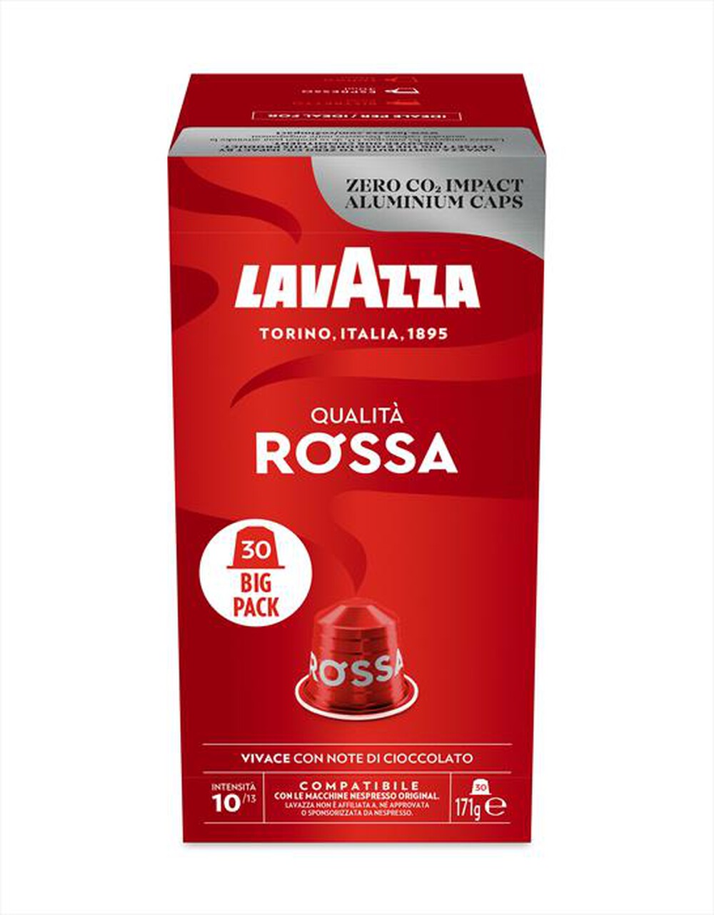 Immagine del prodotto LAVAZZA - Qualit&agrave; Rossa - 30 caps