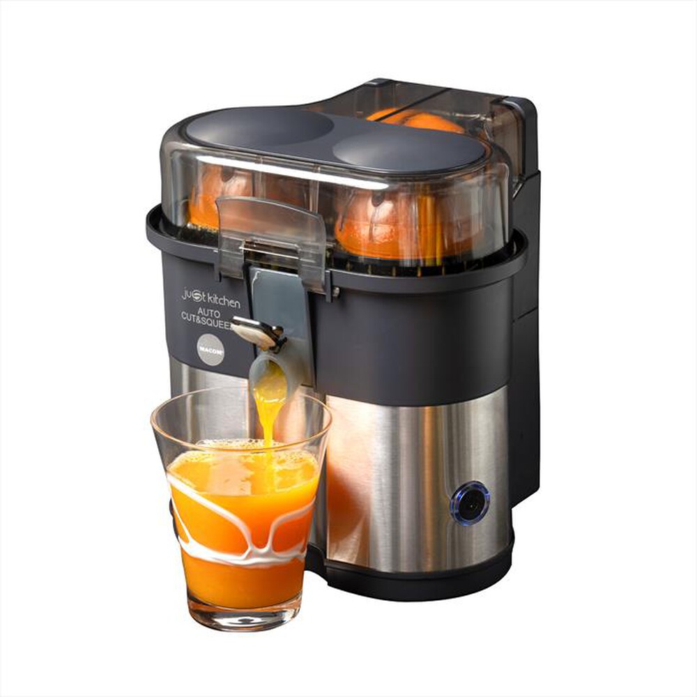 Immagine del prodotto MACOM - Spremiagrumi AUTO CUT & SQUEEZE-grigio e nero
